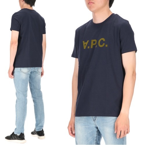 [아페쎄] VPC 로고 COBQX H26217 TIS 남성 반팔티셔츠