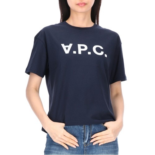 [아페쎄] VPC 로고 COFDW F26325 IAK 여성 반팔티셔츠
