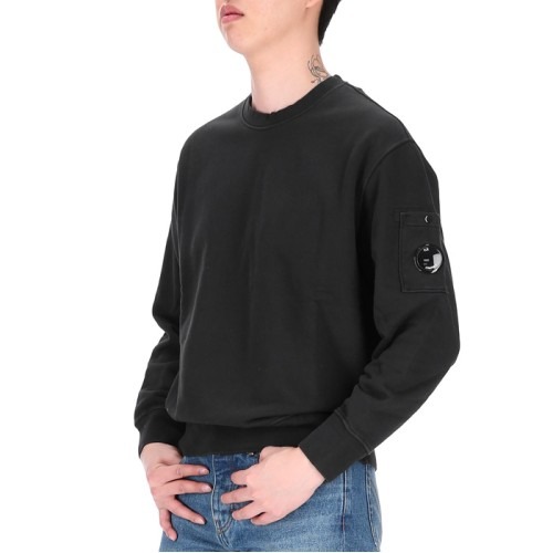 [CP컴퍼니] 렌즈와펜 16CMSS098A 999 남성 맨투맨 티셔츠
