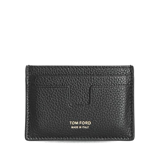 [톰포드] T라인 로고 Y0232 LCL158G 1N001 카드지갑 명함지갑