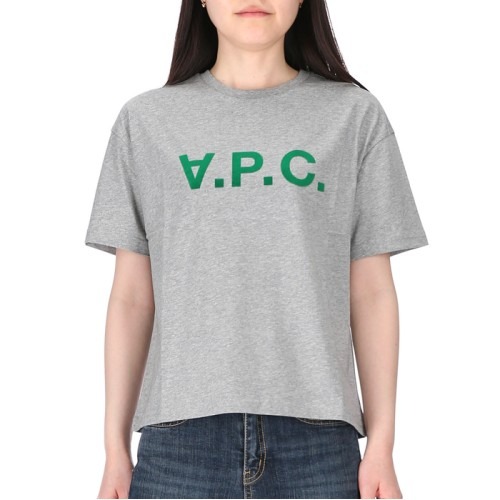 [아페쎄] VPC 로고 COFDW F26325 PLB 여성 반팔티셔츠